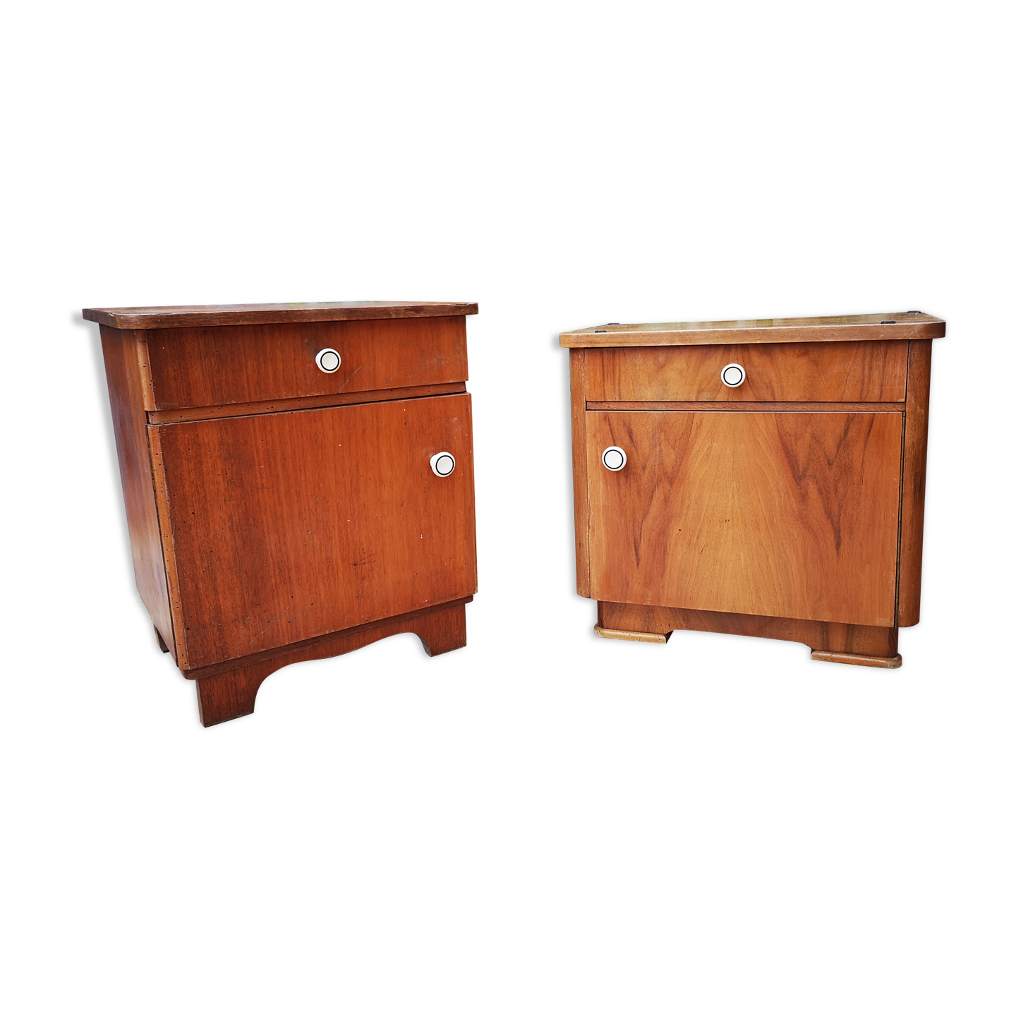 Pair of bedsides, night tables