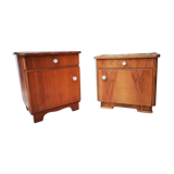 Pair of bedsides, night tables