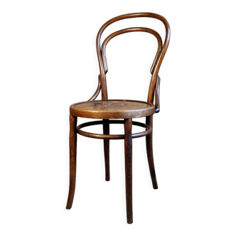 Bistro chair N°14 horgen-glarus Emil Baumann early twentieth century