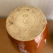 Pair of vases signed Jean Pointu