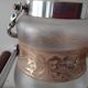 Bucket or biscuit tin