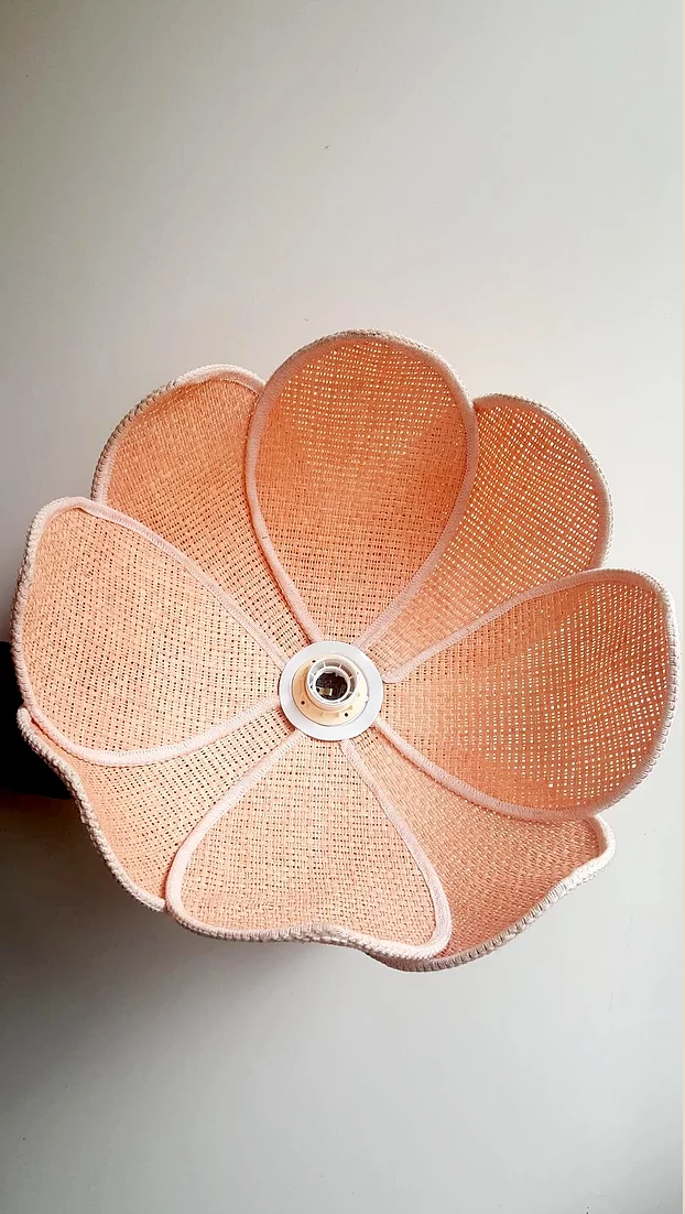 Hanging lamp flower