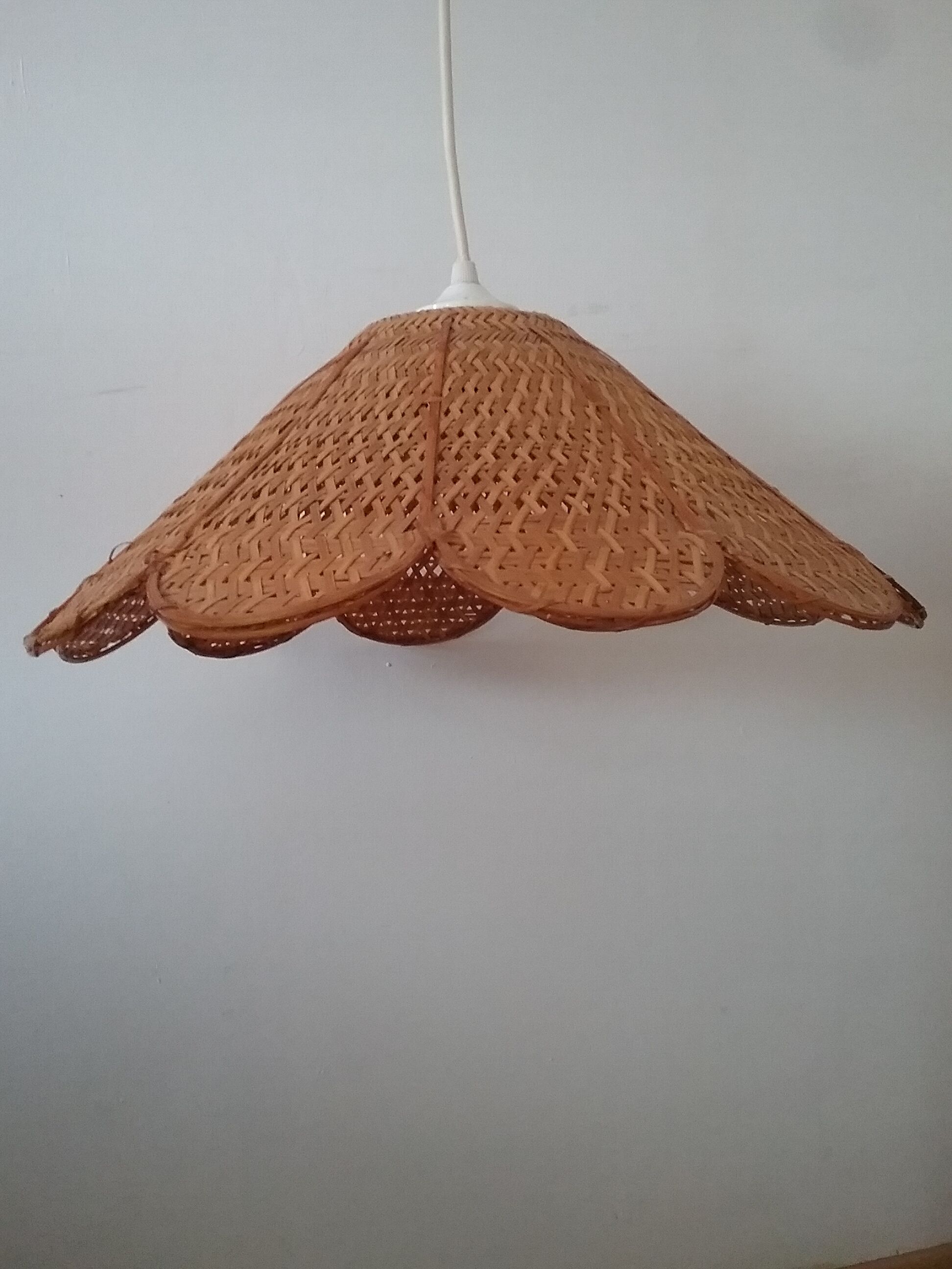 Rattan suspension