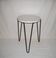 Tripod stool - Florence Knoll - Hairpin model 75 from the 1950s