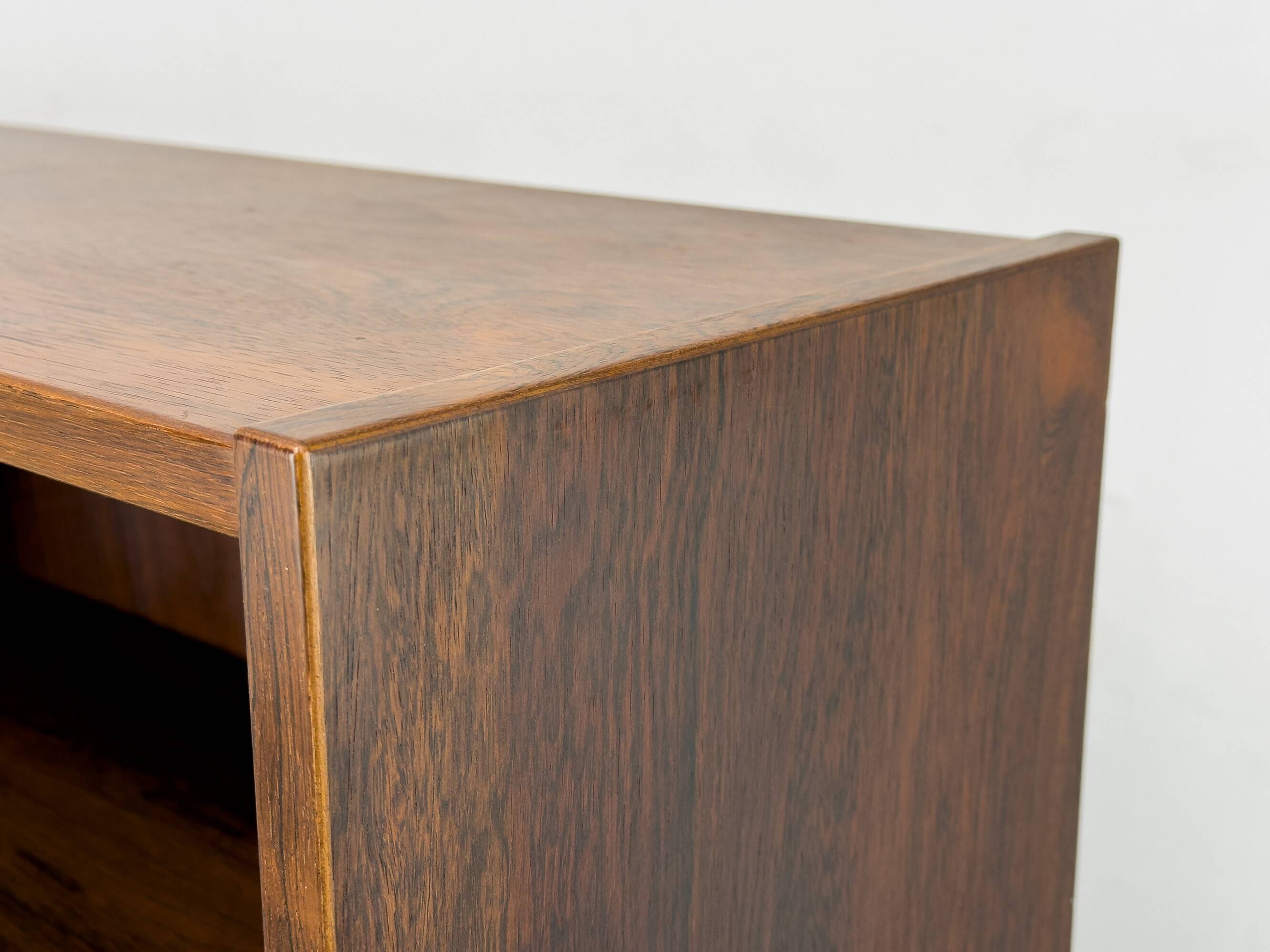 Bibliothèque danoise vintage par Carlo Jensen pour Hundevad & Co., années 1960