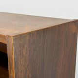 Bibliothèque danoise vintage par Carlo Jensen pour Hundevad & Co., années 1960