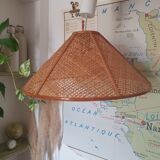 Rattan and wicker hanging