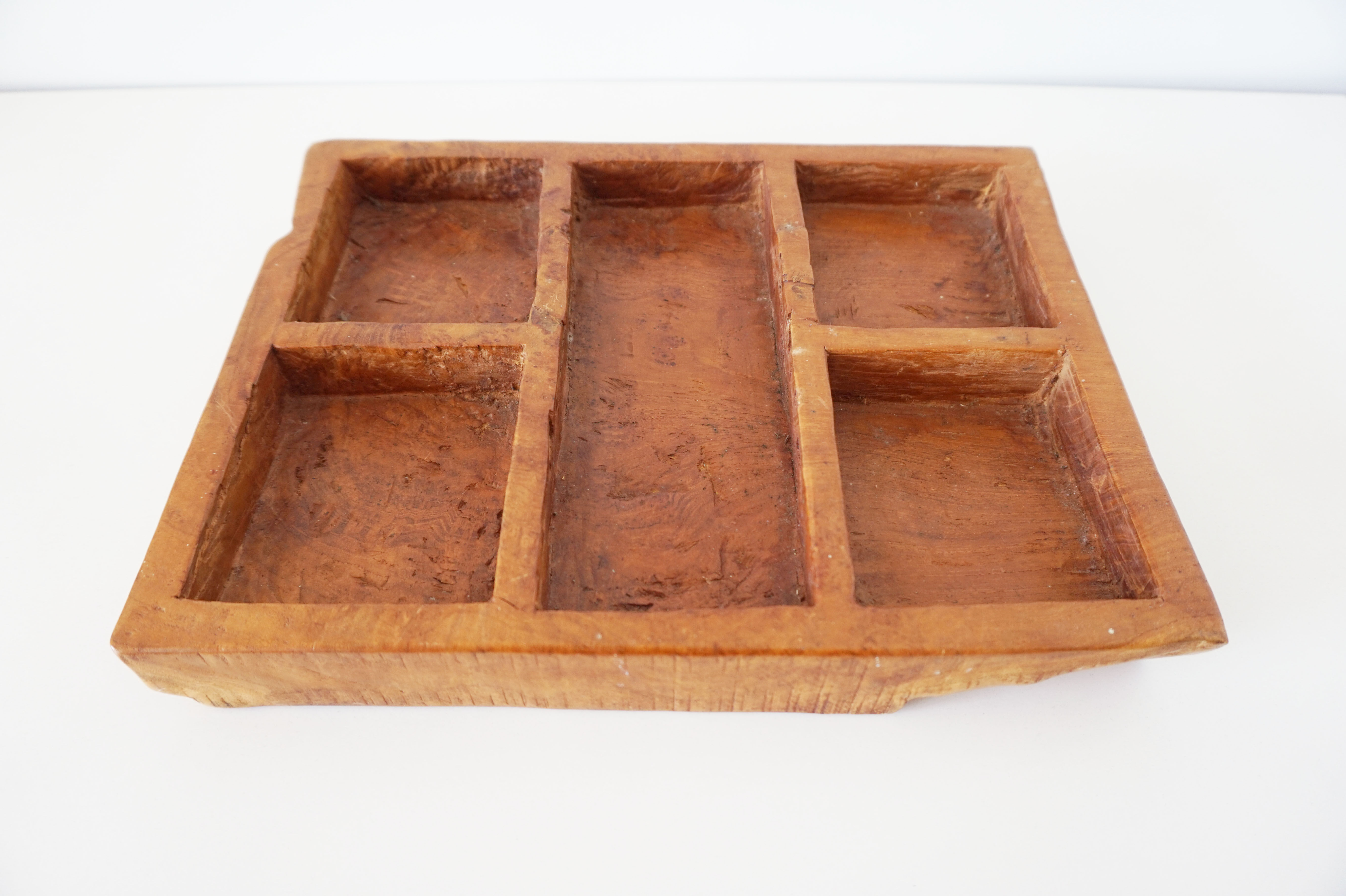 Brutalist solid wood top