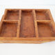 Brutalist solid wood top