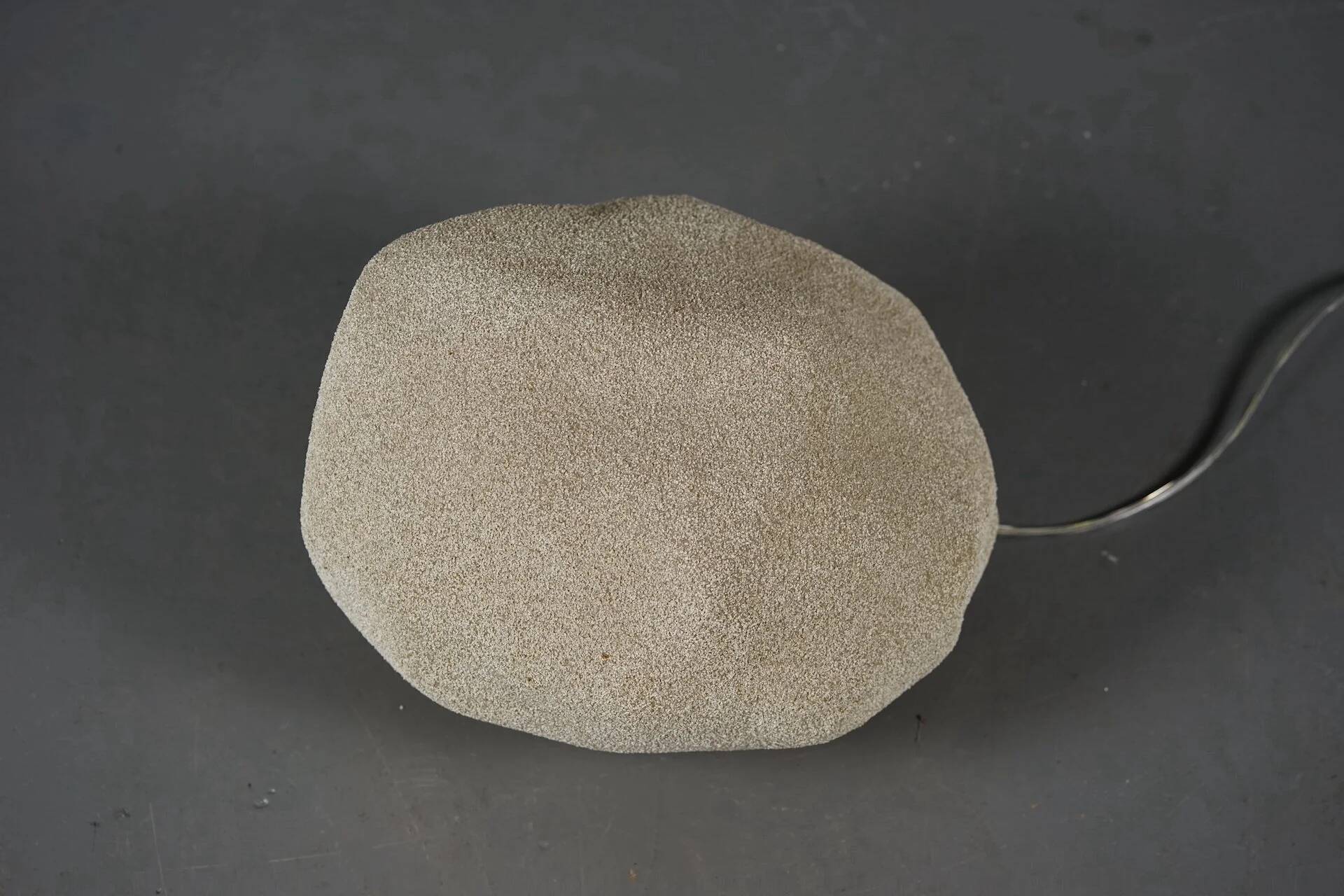 Moon Rock Lamp by Andre Cazenave for Singleton