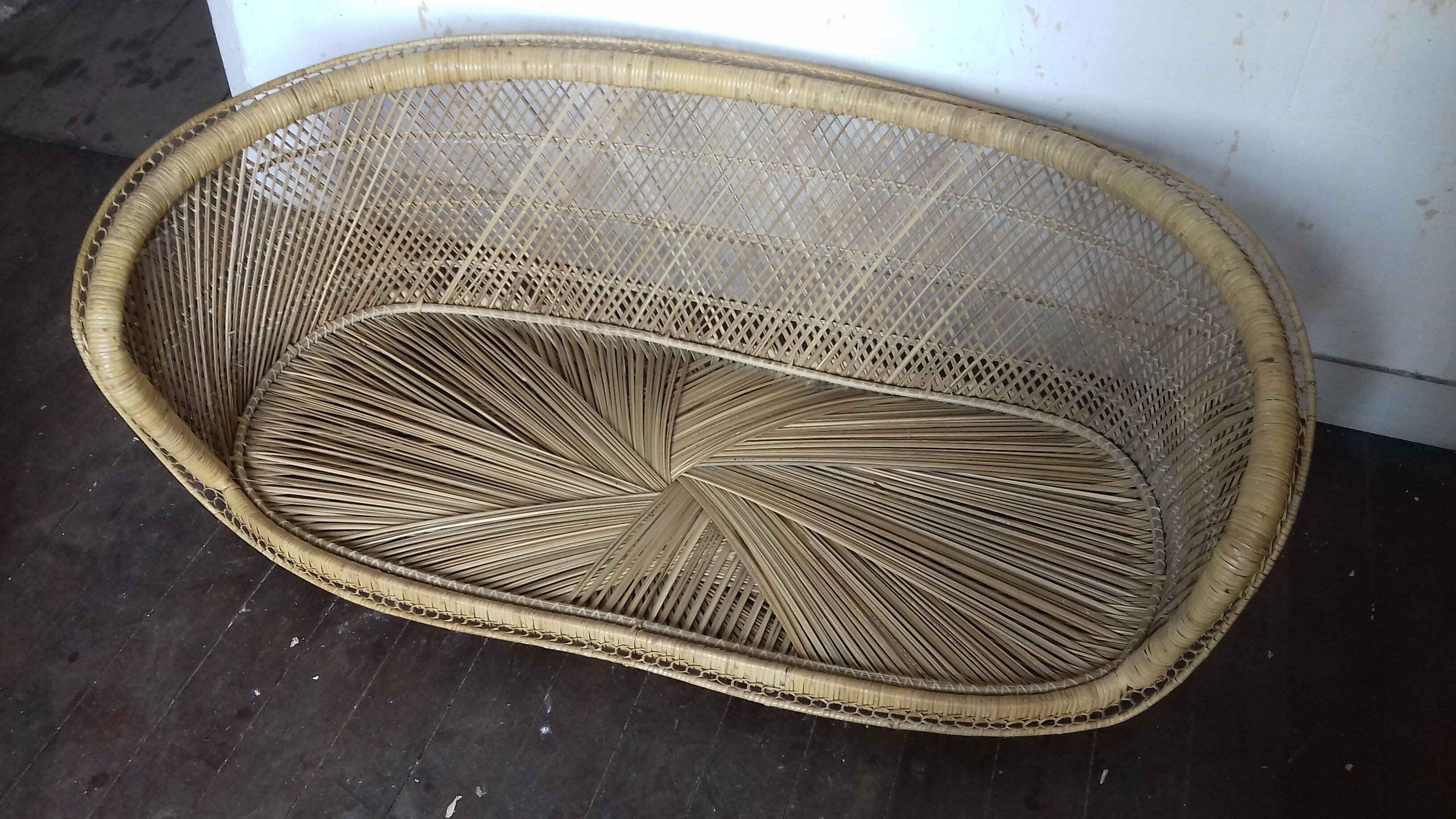 Emmanuel sofa Wicker/rattan.