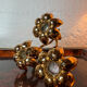 Chandelier Palm Nagel années 70