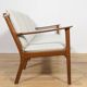 Mid Century Three-seater Sofa Model PJ112  by Ole Wanscher for Poul Jeppesens, Denmark, 1960s