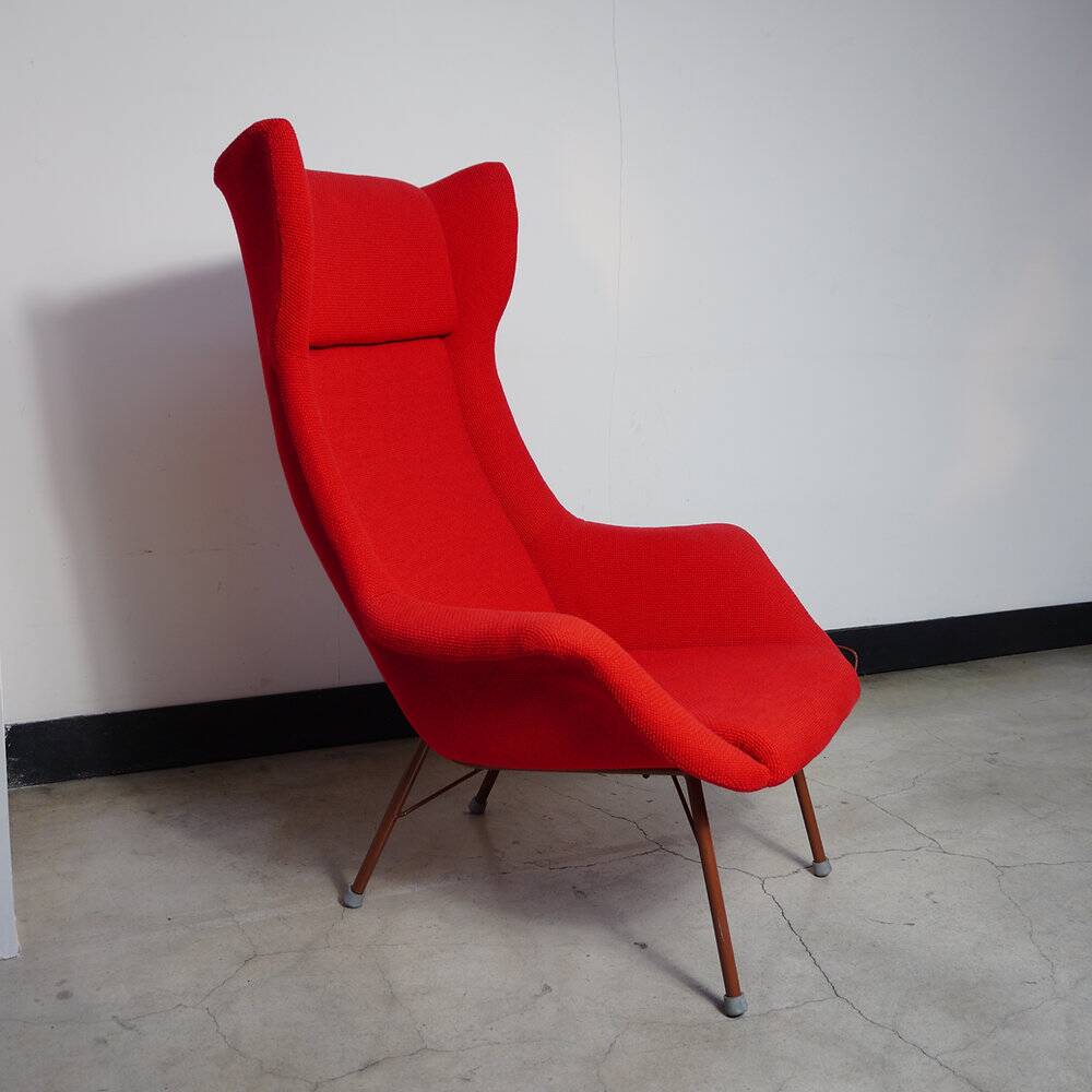Lounge chair by Miroslav Navrátil, 1960s
