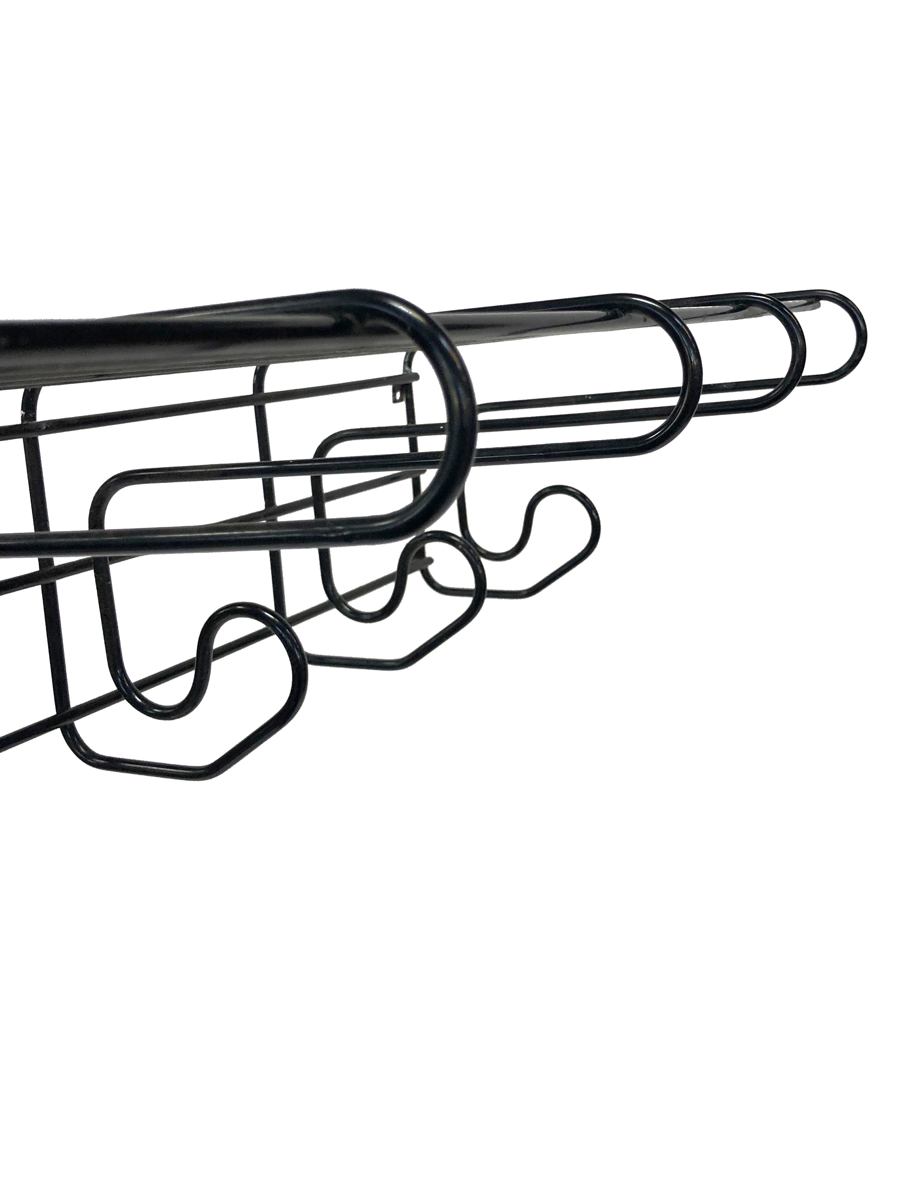 Tomado Pilastro vintage coat rack in the middle of the century