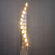 Vintage Italian chrome floor lamp, 1970s