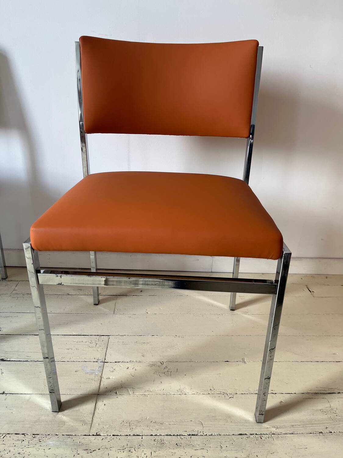 Vintage 70's chairs and bench
