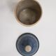 Large ceramic pot signed LB for Bernard LECUYER