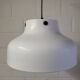 Hoffmeister Leuchten vintage pendant lamp, Scandinavian style, metal spirit.