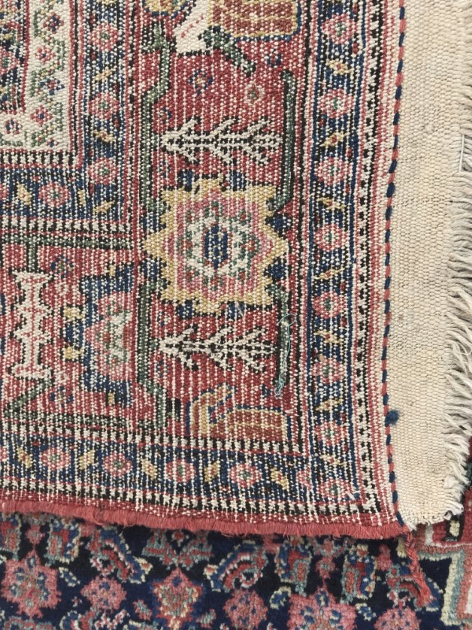 Carpet old senneh Iran130x205 cm