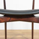 Mid Century Rosewood Dining Chairs by  H. P. Hansen for Randers Møbelfabrik, 1960s, Set of 4