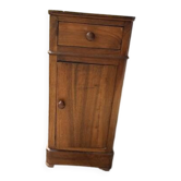 Chevet ancien en bois massif / petit meuble d’appoint