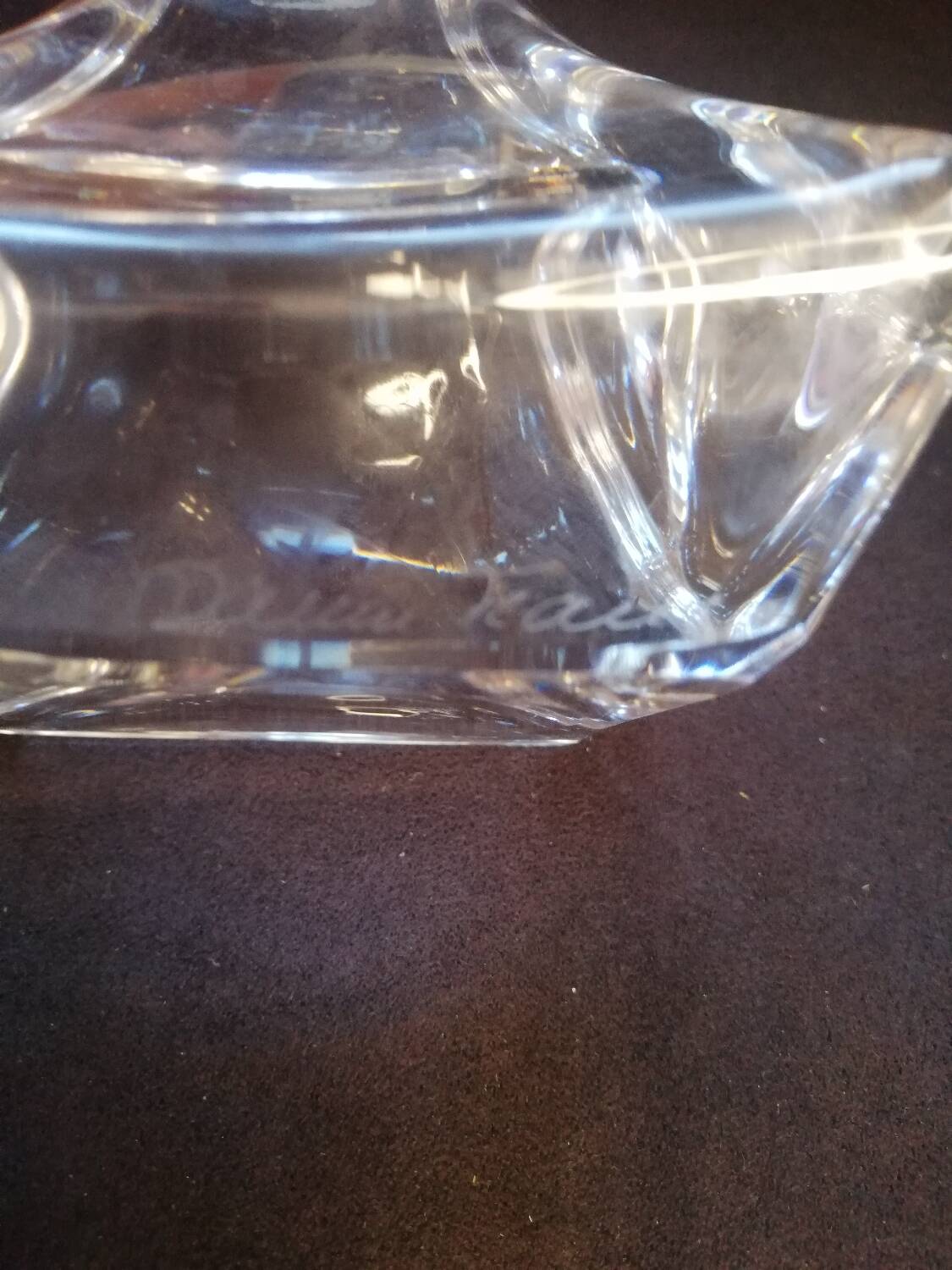 Daum Brother lamp bases