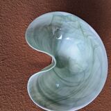 Very original vintage opaline vase