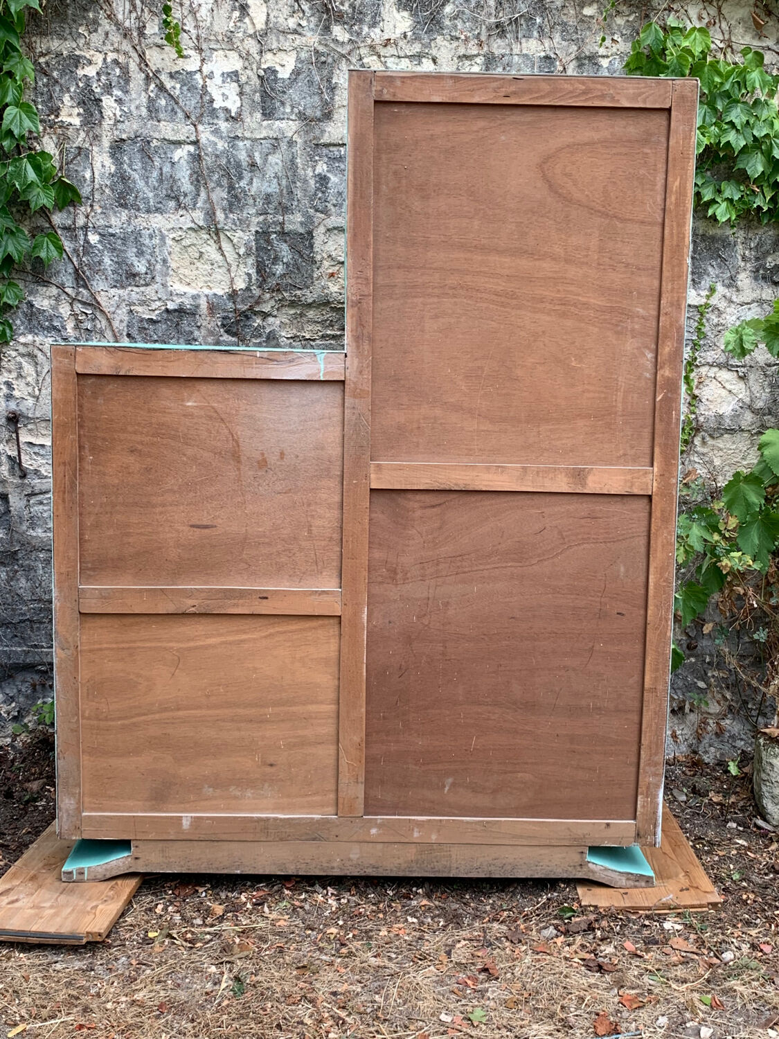 Asymmetrical Parisian art deco wardrobe 1940