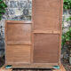 Asymmetrical Parisian art deco wardrobe 1940