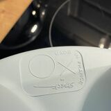 Pair of BUBU XO Stark stools in sky blue