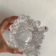 Kosta Boda's Scandinavian vintage glass candlestick