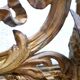 Old Napoleon III louis XV style mirror with parecloses 162cm x 90cm