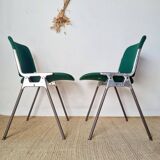 2 chairs by Giancarlo Piretti for Castelli, 1970