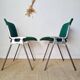 2 chaises de Giancarlo Piretti pour Castelli, 1970