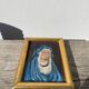 Petite peinture de vierge / tableau ancien
