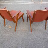 Pair of armchairs