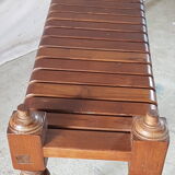 Bench in teak