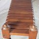 Bench in teak