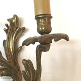 Pair of Louis XV style wall sconces
