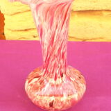 Vase "clichy" color pink