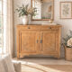 Art Deco oak Parisian sideboard