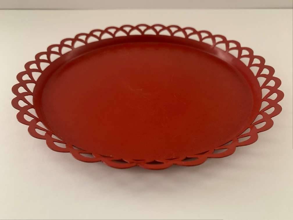 Bauhaus Schale Tablett Korb Tray Plate Basket Marianne Brandt Ruppelwerke