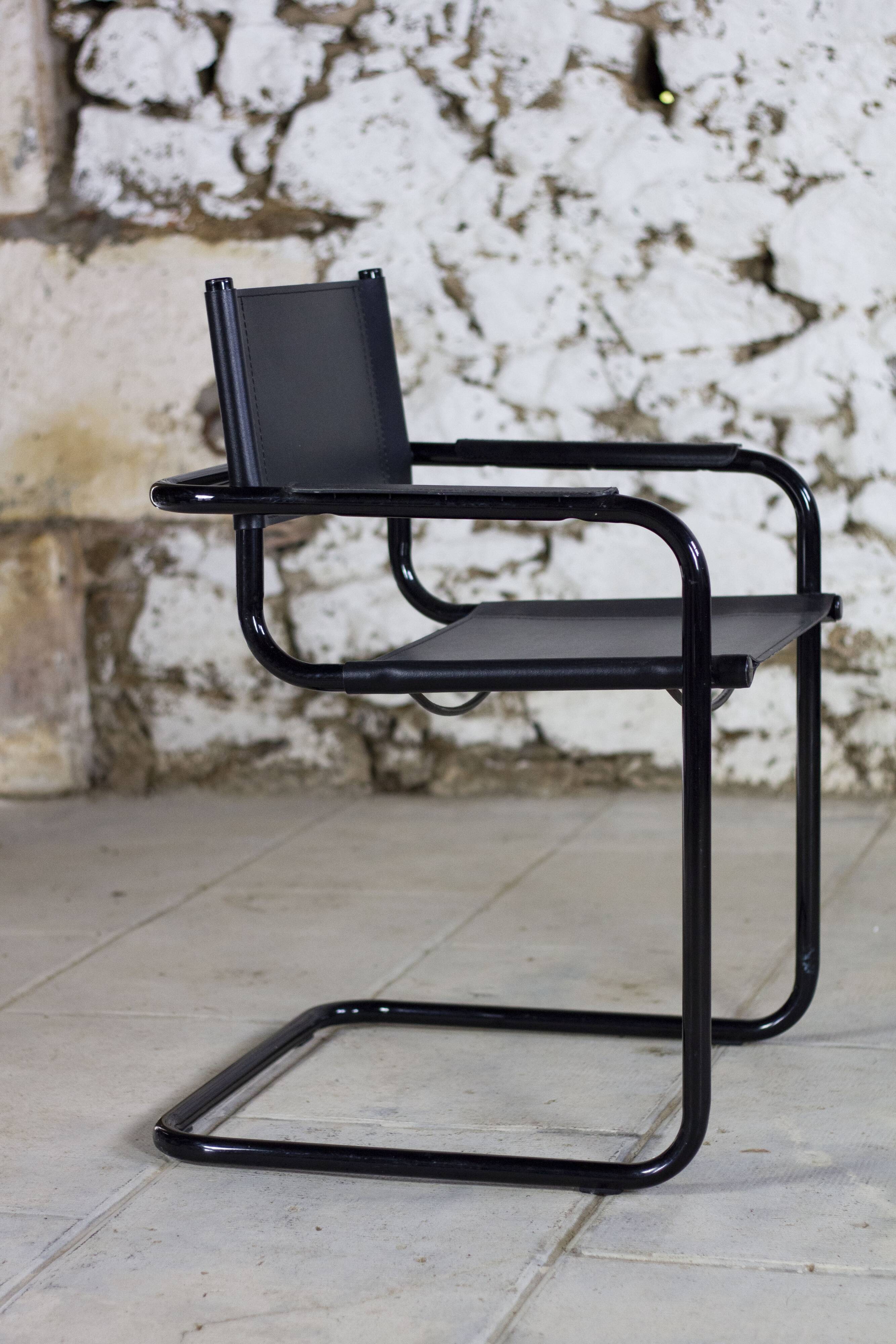 Fauteuil cantilever