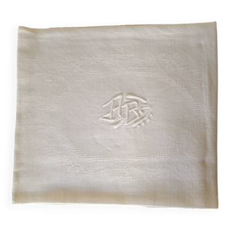 12 Antique embroidered table napkins