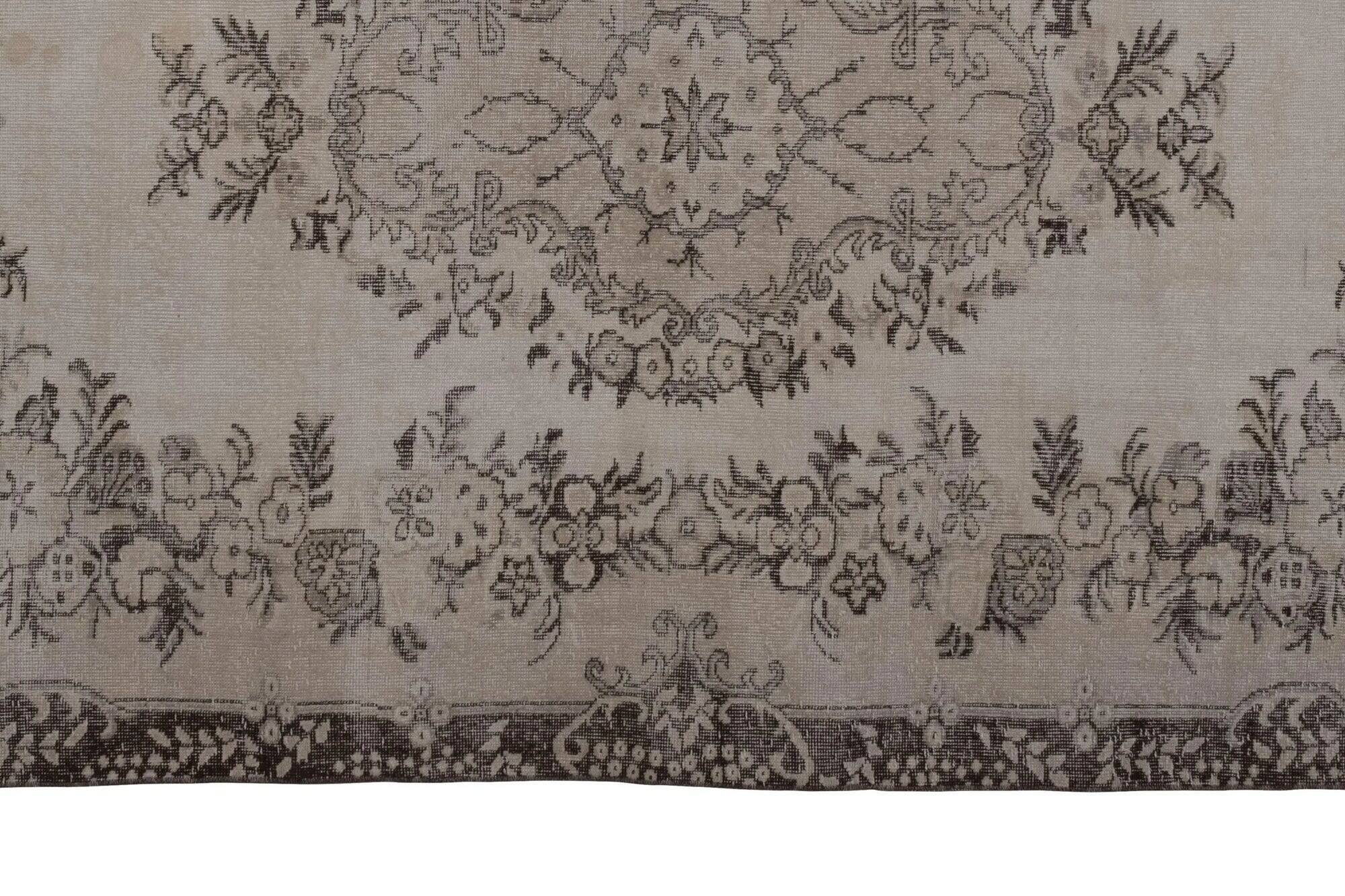 Vintage Turkish rug handmade 194x303 cm