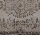 Vintage Turkish rug handmade 194x303 cm