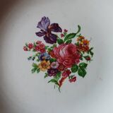 Set of 10 dessert plates. Salins