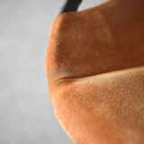 Item Name Mid-Century Circle Balloon Chair by Lusch Erzeugnis for Lusch & Co, 1960s