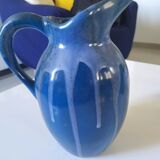 Art deco pitcher léon pointu